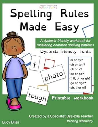 Spelling Rules Made Easy book cover